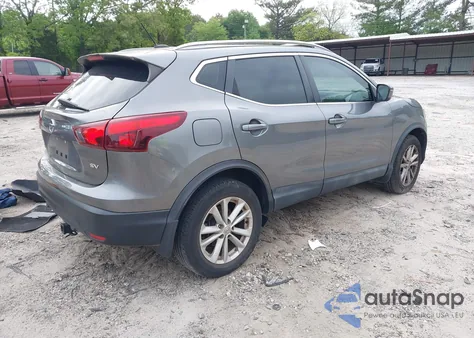 2017 Nissan Rogue Sport Sv из США, поврежденный, VIN JN1BJ1CP5HW016436